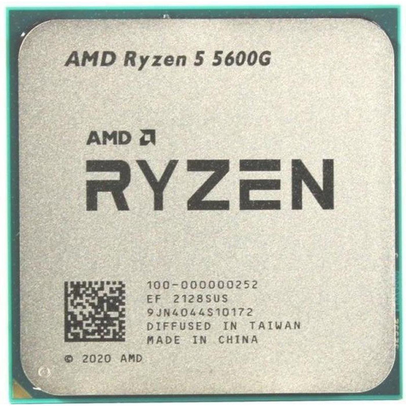 Процессор AMD Ryzen 5 5600G (100-100000252BOX) (Socket AM4, 12T, 4.4 ГГц, Box)
