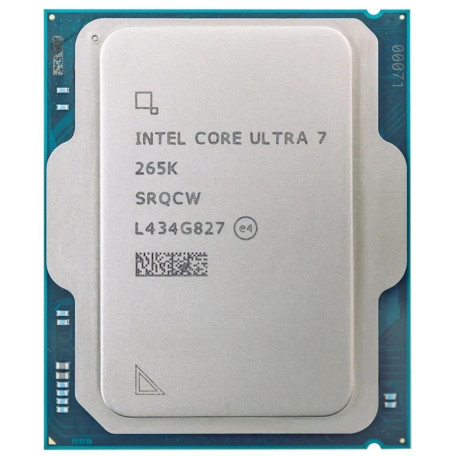 Процесор Intel Core Ultra 7 265K (AT8076806412) (Socket 1851, 20T, 5.5 ГГц, Tray)
