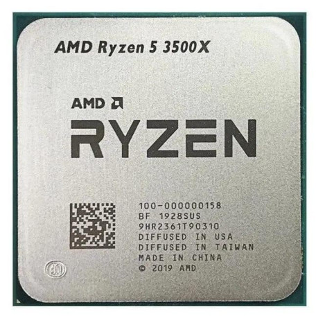 Процессор AMD Ryzen 5 3500X (100-000000158) (Socket AM4, 6T, 4.1 ГГц, Tray) Б/у