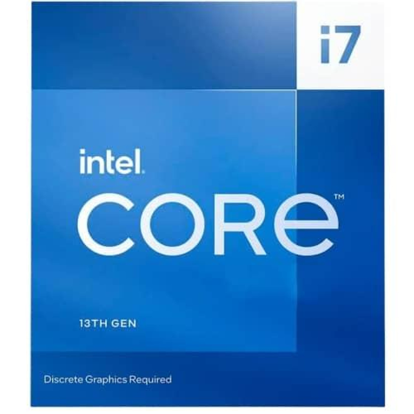 Процесор Intel Core i7 13700F (BX8071513700F) (Socket 1700, 24T, 5.2 ГГц, Box)