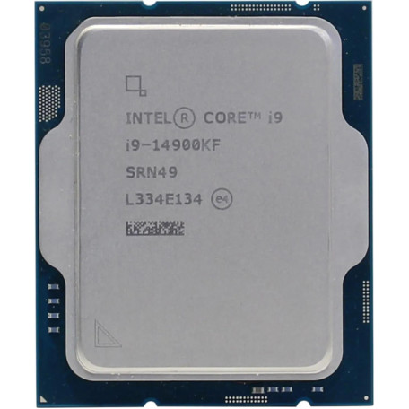 Процессор Intel Core i9 14900KF (CM8071505094018) (Socket 1700, 32T, 6 ГГц / Intel Thermal Velocity Boost /, Tray)