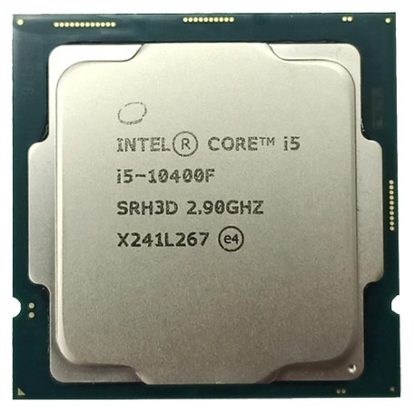 Процессор Intel Core i5 10400F (BX8070110400F) (Socket 1200, 12T, 4.3 ГГц, Box) Б/у