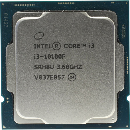 Процессор Intel Core i3 10100F (BX8070110100F) (Socket 1200, 8T, 4.3 ГГц, Box) Б/у