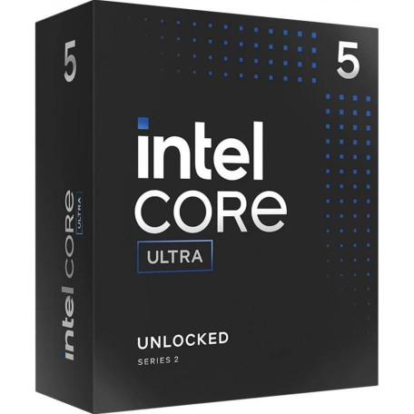 Процесор Intel Core Ultra 5 250K Plus (BX80768250K) (Socket 1851, 18T, 5.3 ГГц, Box)