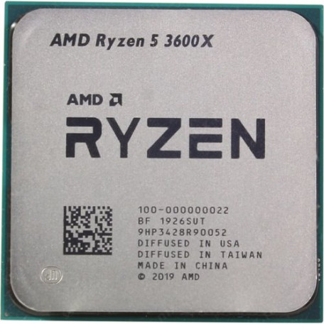 Процессор AMD Ryzen 5 3600X (100-000000022) (Socket AM4, 12T, 4.4 ГГц, Tray)