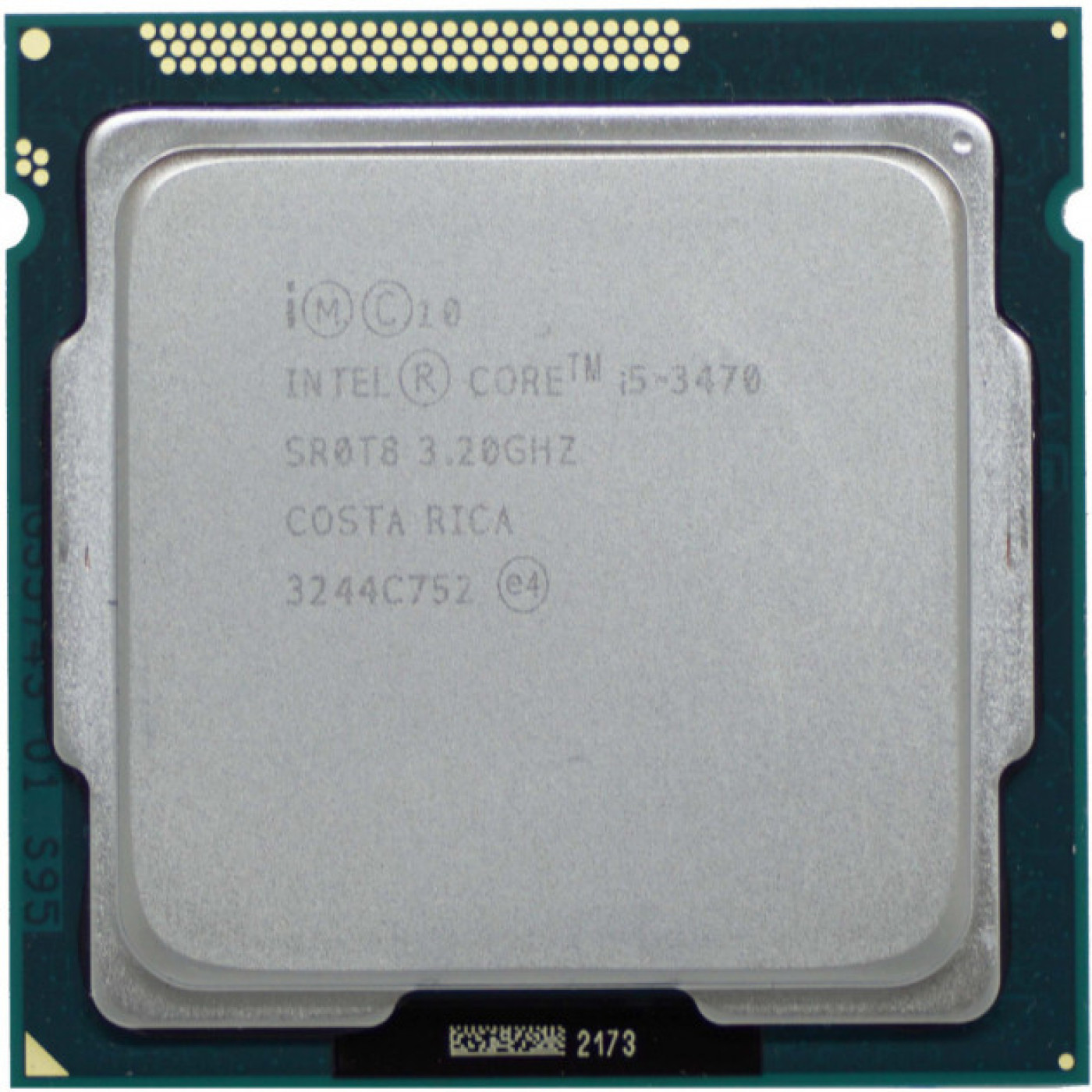Процесор Intel Core i5 3470 (CM8063701093302) (Socket 1155, 4T, 3.6 ГГц, Tray) Б/в