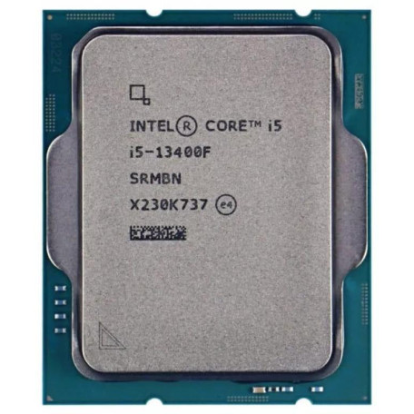 Процесор Intel Core i5 13400F (CM8071505093005) (Socket 1700, 16T, 4.6 ГГц, Tray)