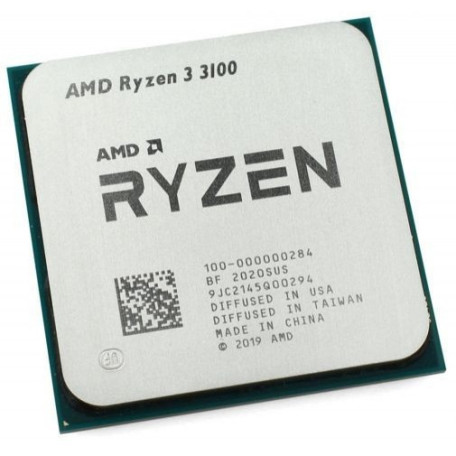 Процессор AMD Ryzen 3 3100 (100-000000284) (Socket AM4, 8T, 3.9 ГГц, Tray) Б/у