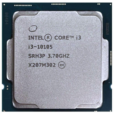 Процесор Intel Core i3 10105 (BX8070110105) (Socket 1200, 8T, 4.4 ГГц, Box)