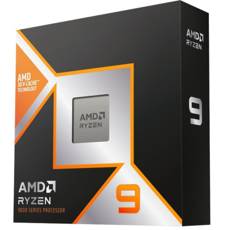 Процесор AMD Ryzen 9 9900X3D WOF (100-100001368WOF) (Socket AM5, 24T, 5.5 ГГц, Box)