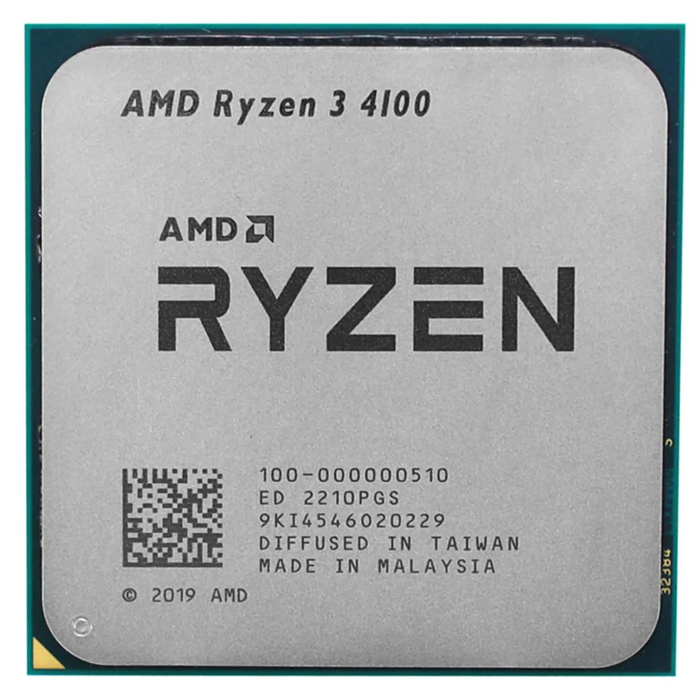 Процесор AMD Ryzen 3 4100 (100-100000510BOX) (Socket AM4, 8T, 4.0 ГГц, Box)