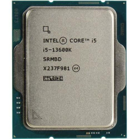 Процесор Intel Core i5 13600K (CM8071504821005) (Socket 1700, 20T, 5.1 ГГц, Tray)