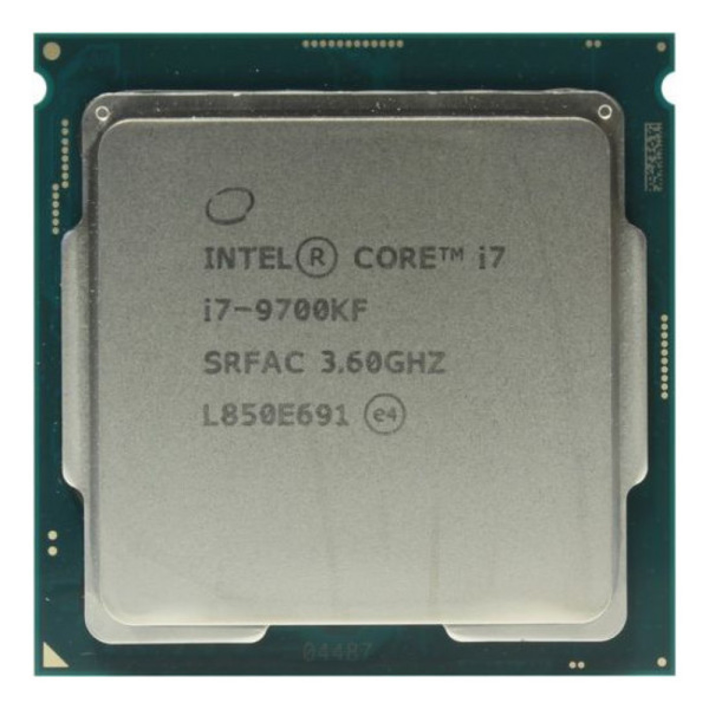 Процесор Intel Core i7 9700KF (CM8068403874219) (Socket 1151 v2, 8T, 4.9 ГГц, Tray) Б/в