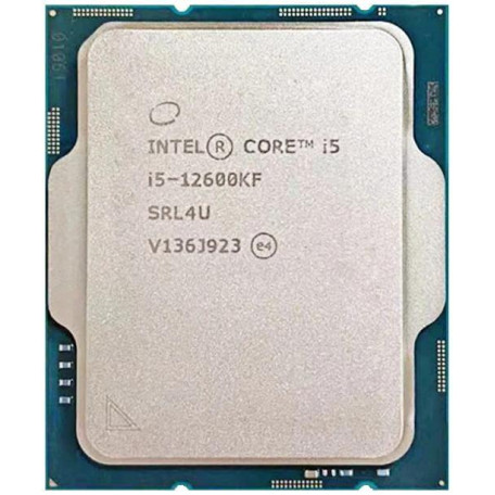 Процесор Intel Core i5 12600KF (CM8071504555228) (Socket 1700, 16T, 4.9 ГГц, Tray)