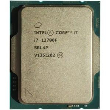Процесор Intel Core i7 12700F (CM8071504555020) (Socket 1700, 20T, 4.9 ГГц, Tray)