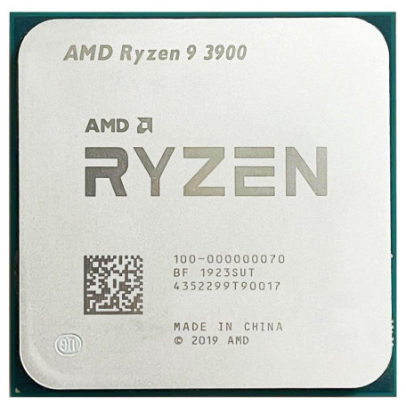 Процессор AMD Ryzen 9 3900 (100-000000070) (Socket AM4, 24T, 4.3 ГГц, Tray)
