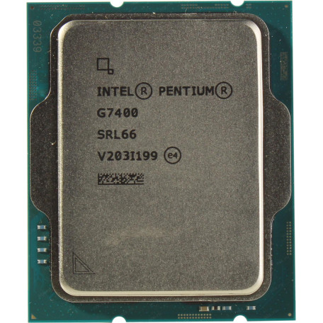 Процесор Intel Pentium G7400 (BX80715G7400) (Socket 1700, 4T, 4.8 ГГц, Box)