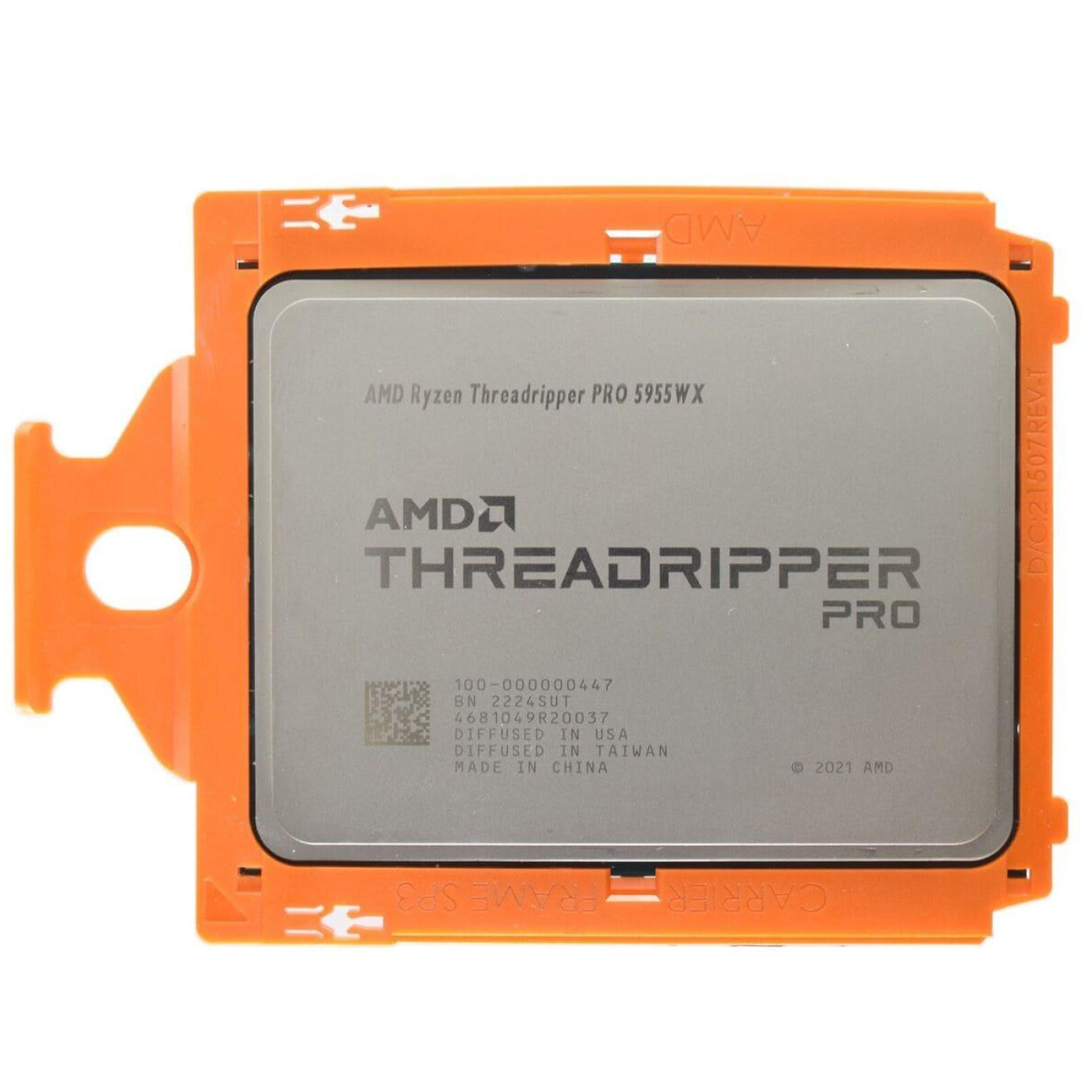 Процесор AMD Ryzen Threadripper PRO 5955WX WOF (100-100000447WOF) (Socket WRX8, 32T, 4.5 ГГц, Box)