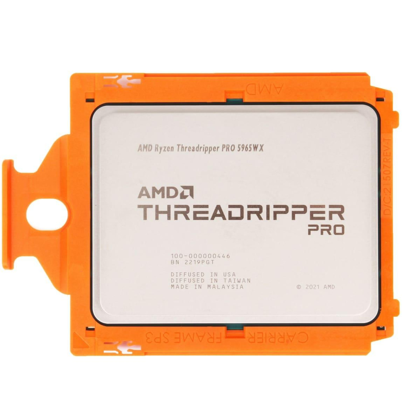 Процессор AMD Ryzen Threadripper PRO 5965WX WOF (100-100000446WOF) (Socket WRX8, 48T, 4.5 ГГц, Box)