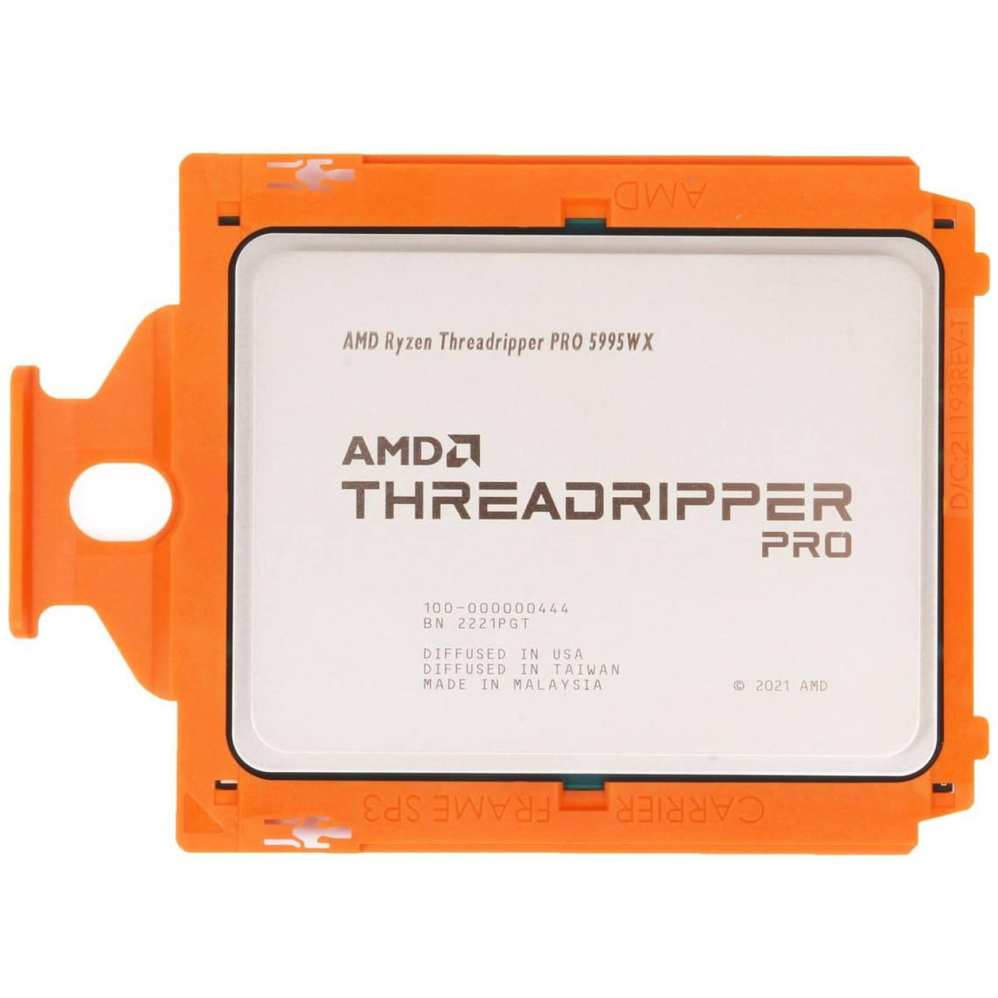 Процесор AMD Ryzen Threadripper PRO 5995WX WOF (100-100000444WOF) (Socket WRX8, 128T, 4.5 ГГц, Box)