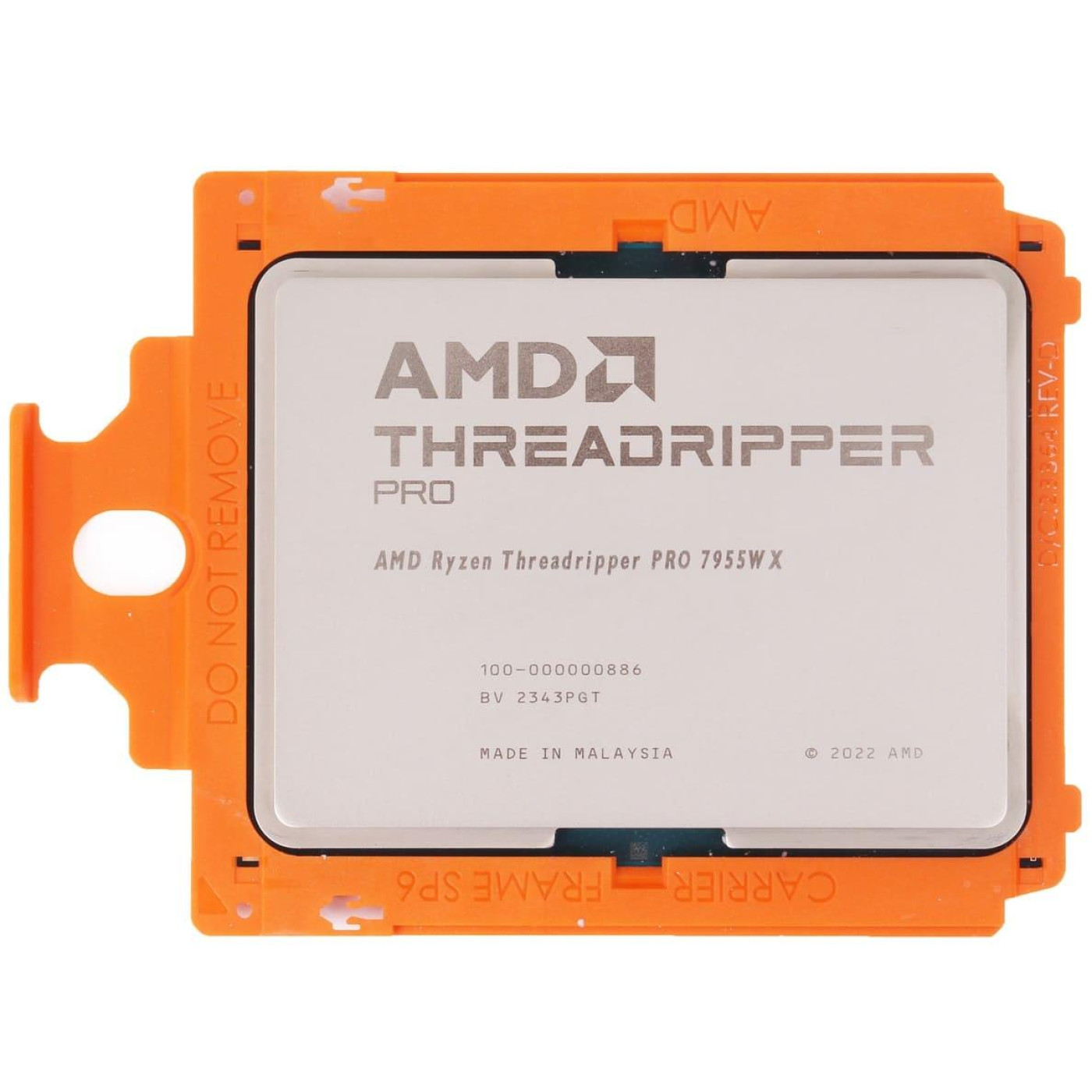 Процесор AMD Ryzen Threadripper PRO 7955WX WOF (100-100000886WOF) (Socket TR5, 32T, 5.3 ГГц, Box)