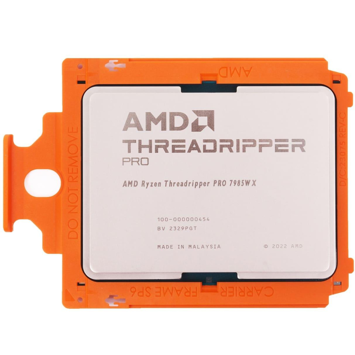 Процессор AMD Ryzen Threadripper PRO 7985WX WOF (100-100000454WOF) (Socket TR5, 128T, 5.1 ГГц, Box)