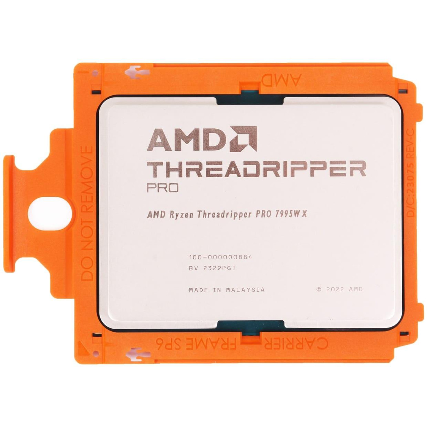 Процессор AMD Ryzen Threadripper PRO 7995WX WOF (100-100000884WOF) (Socket TR5, 192T, 5.1 ГГц, Box)