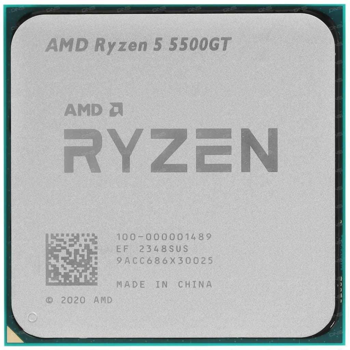 Процесор AMD Ryzen 5 5500GT (100-100001489BOX) (Socket AM4, 12T, 4.4 ГГц, Box)