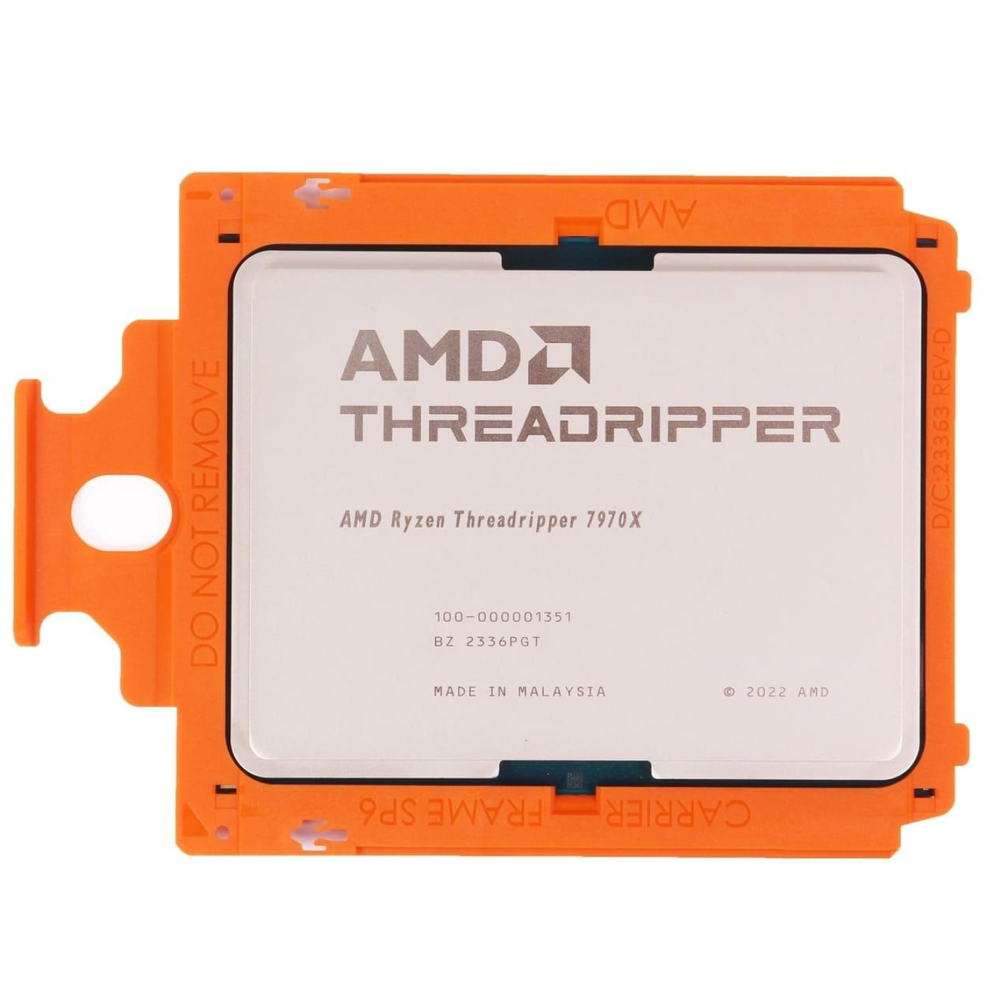 Процессор AMD Ryzen Threadripper 7970X WOF (100-100001351WOF) (Socket TR5, 64T, 5.3 ГГц, Box)