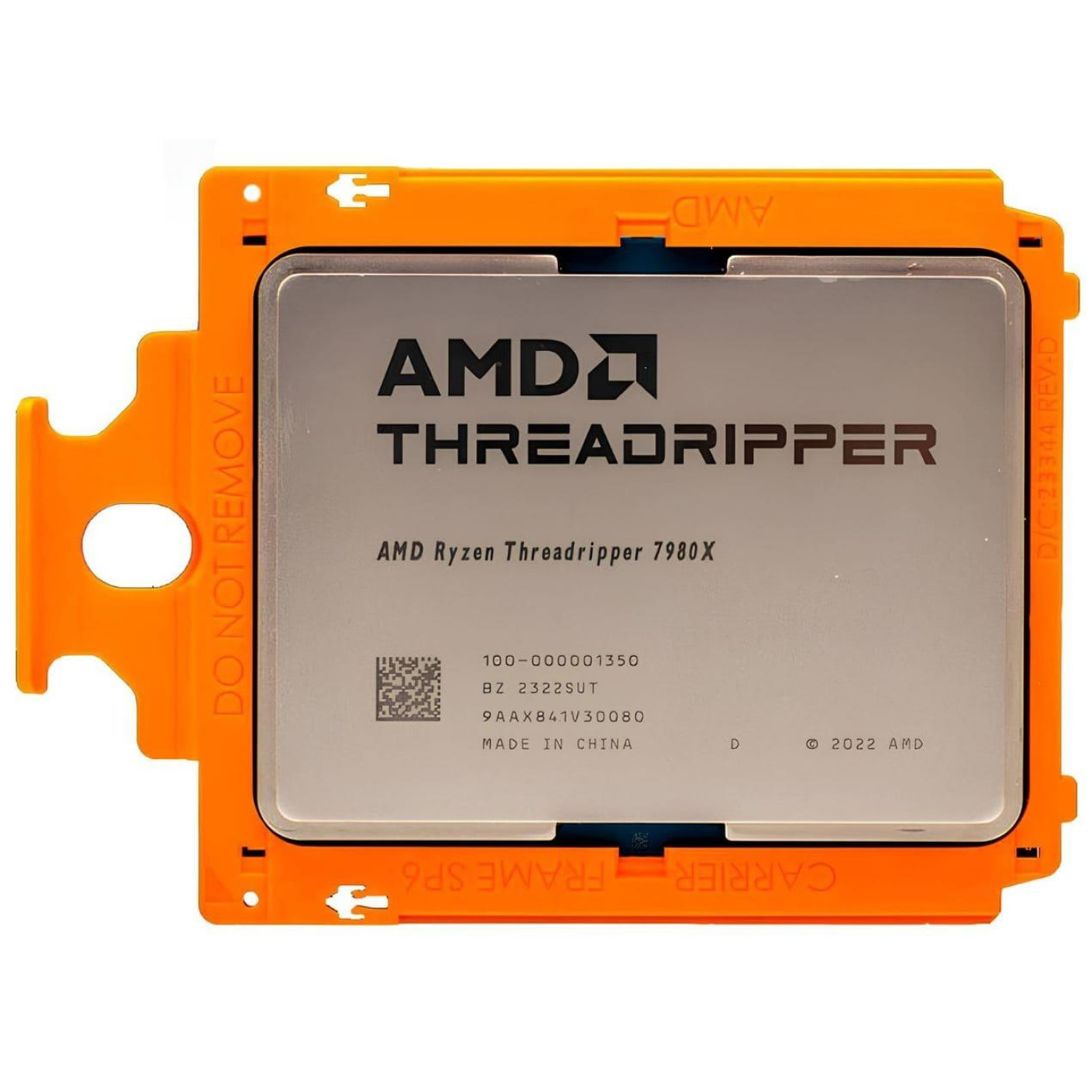 Процессор AMD Ryzen Threadripper 7980X WOF (100-100001350WOF) (Socket TR5, 128T, 5.1 ГГц, Box)