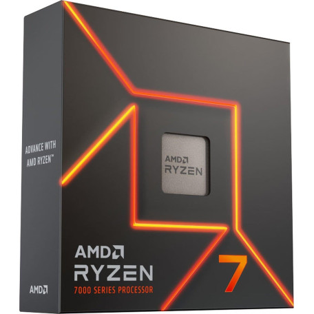 Процесор AMD Ryzen 7 7700X3D WOF (100-100002235WOF) (Socket AM5, 16T, 4.5 ГГц, Box)