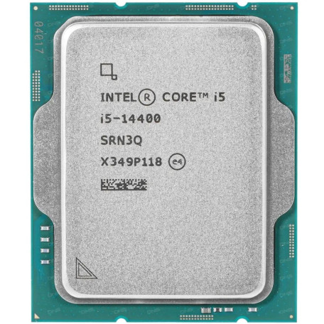 Процесор Intel Core i5 14400 (CM8071504821112) (Socket 1700, 16T, 4.7 ГГц, Tray)