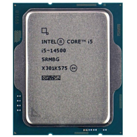 Процесор Intel Core i5 14500 (CM8071505093104) (Socket 1700, 20T, 5.0 ГГц, Tray) Б/в