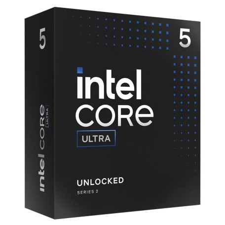 Процесор Intel Core Ultra 5 245K (BX80768245K) (Socket 1851, 14T, 5.2 ГГц, Box)