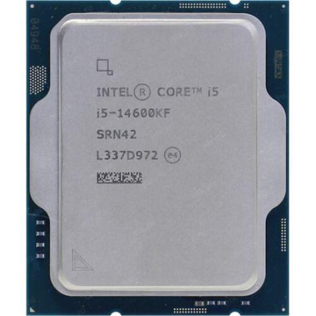 Процесор Intel Core i5 14600KF (CM8071504821014) (Socket 1700, 20T, 5.3 ГГц, Tray)