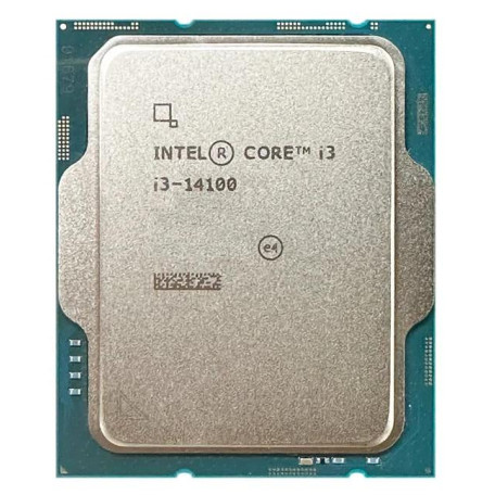 Процесор Intel Core i3 14100 (BX8071514100) (Socket 1700, 8T, 4.7 ГГц, Box)