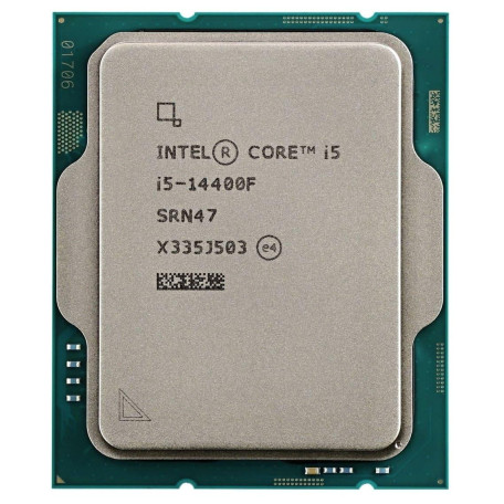 Процесор Intel Core i5 14400F (BX8071514400F) (Socket 1700, 16T, 4.7 ГГц, Box)