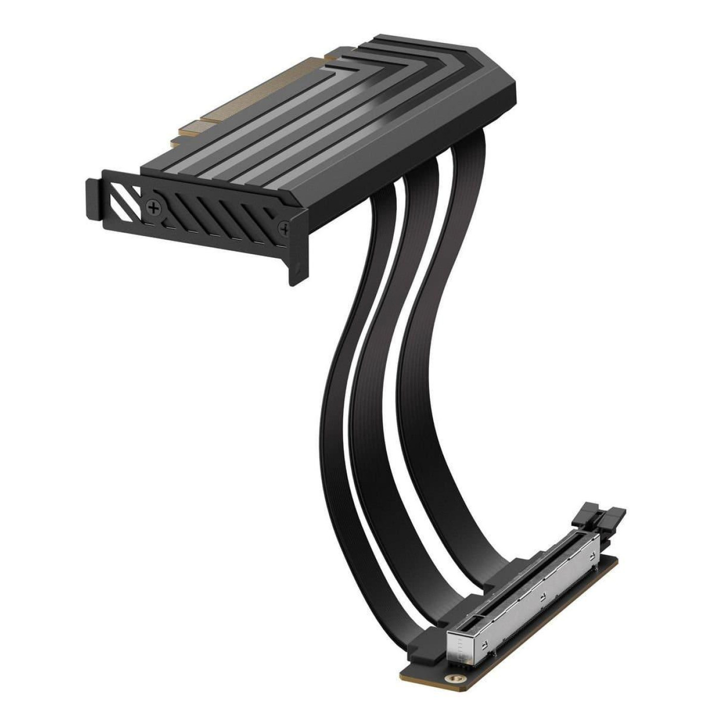 Райзер HYTE PCIE 5.0 HYPER RISER 200mm BLACK (ACC-HYTE-PCIE50-BB)
