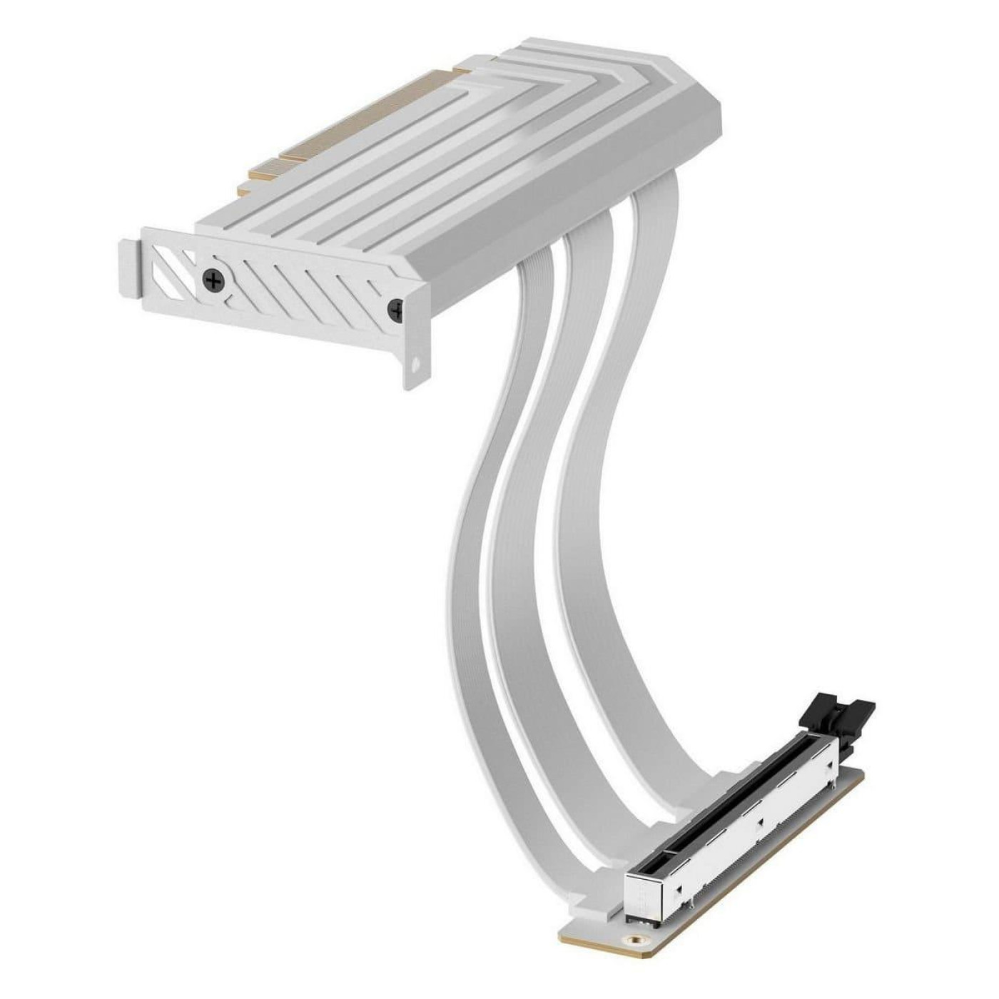 Райзер HYTE PCIE 5.0 HYPER RISER 200mm WHITE (ACC-HYTE-PCIE50-WW)