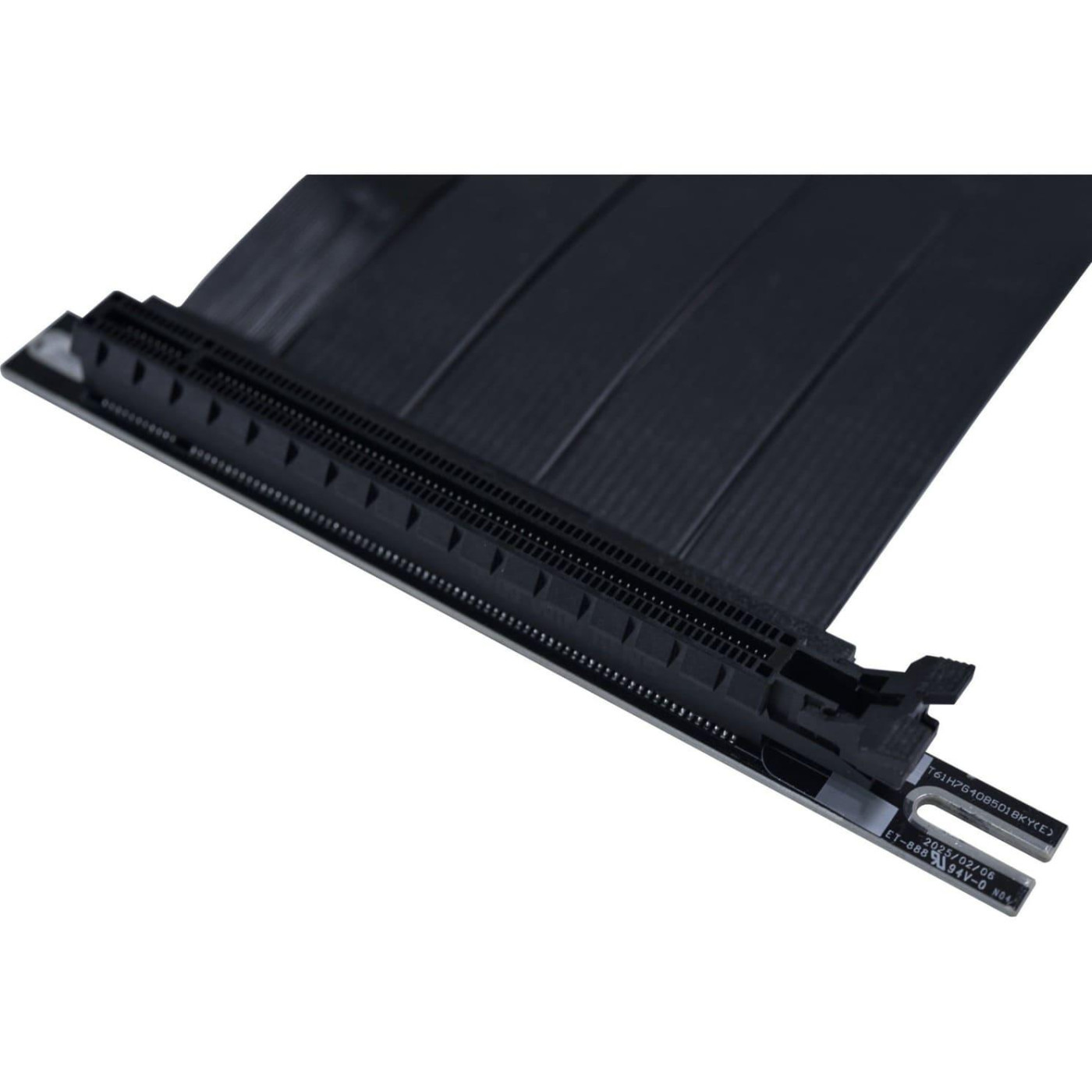 Райзер для відеокарти LIAN LI PCIe 5.0 X16 RISER CABLE BLACK 200mm (G89.PW-PCI-520X)