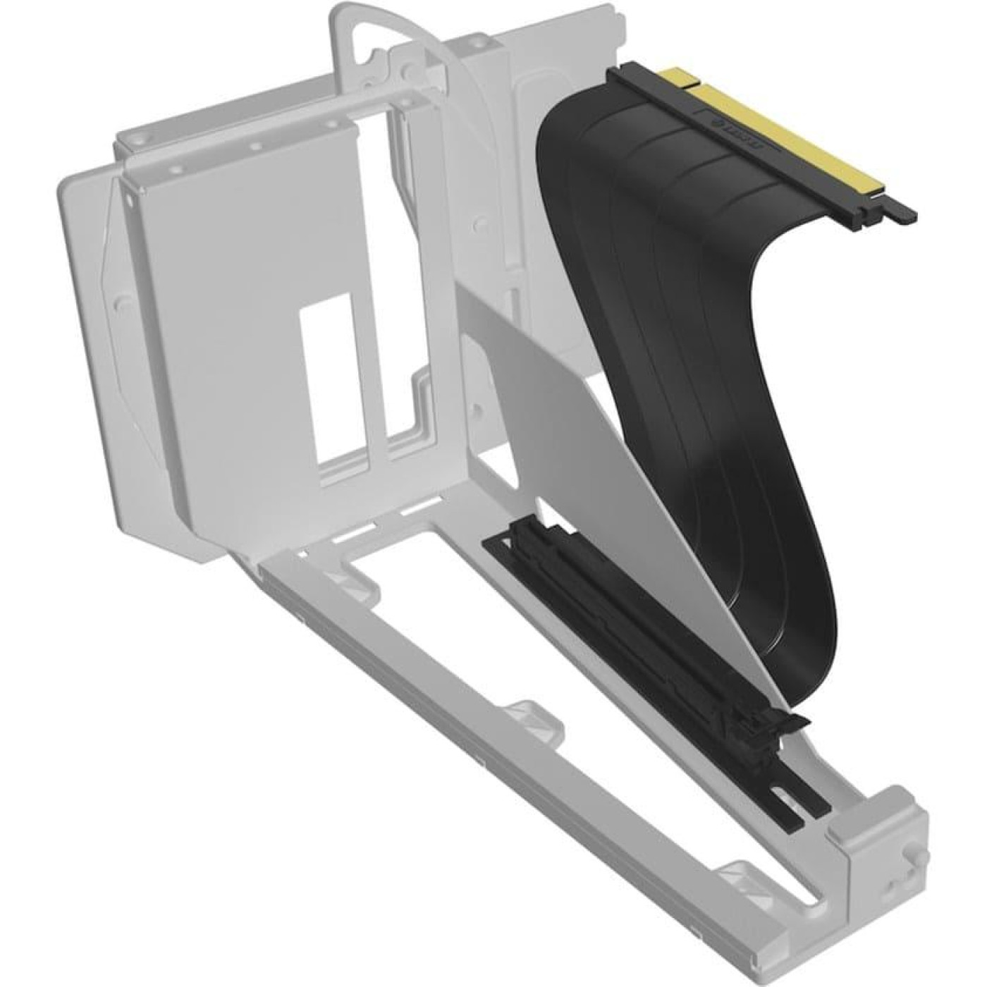 Райзер для відеокарти LIAN LI PCIe 5.0 X16 RISER CABLE BLACK 200mm (G89.PW-PCI-520X)