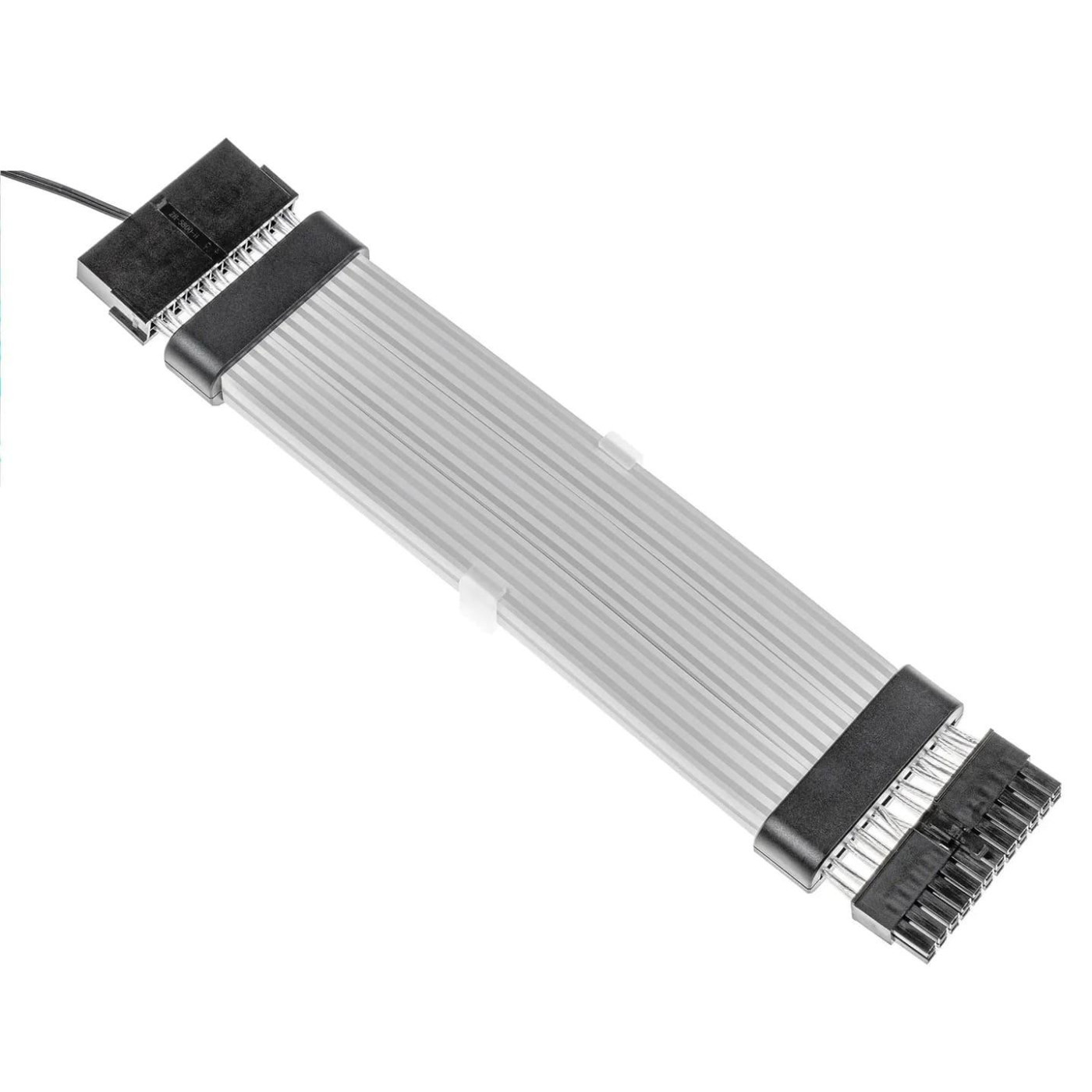 Кабель для ПК Qube RGB 24 pin Female to Male, Black