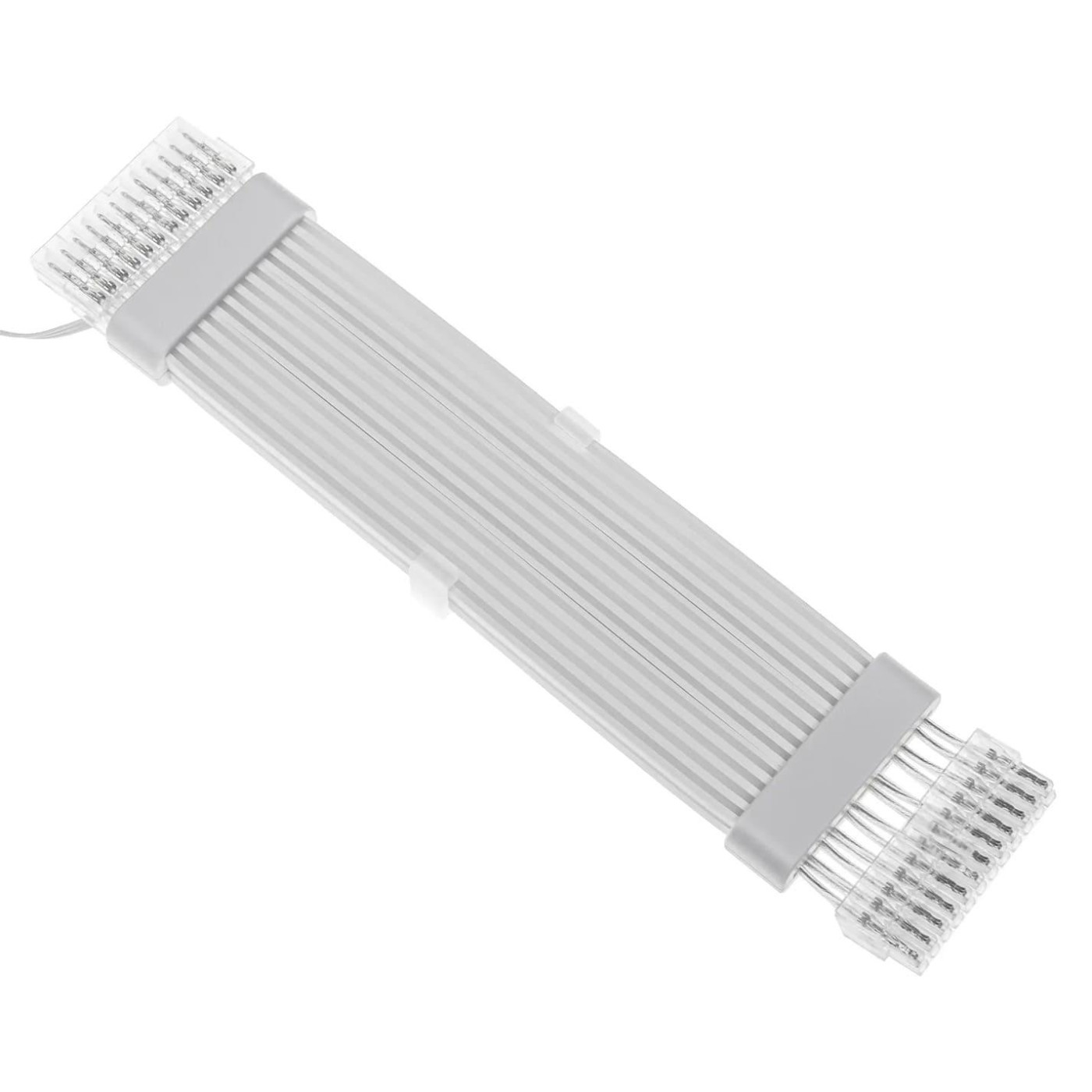 Кабель для ПК Qube RGB 24 pin Female to Male, White