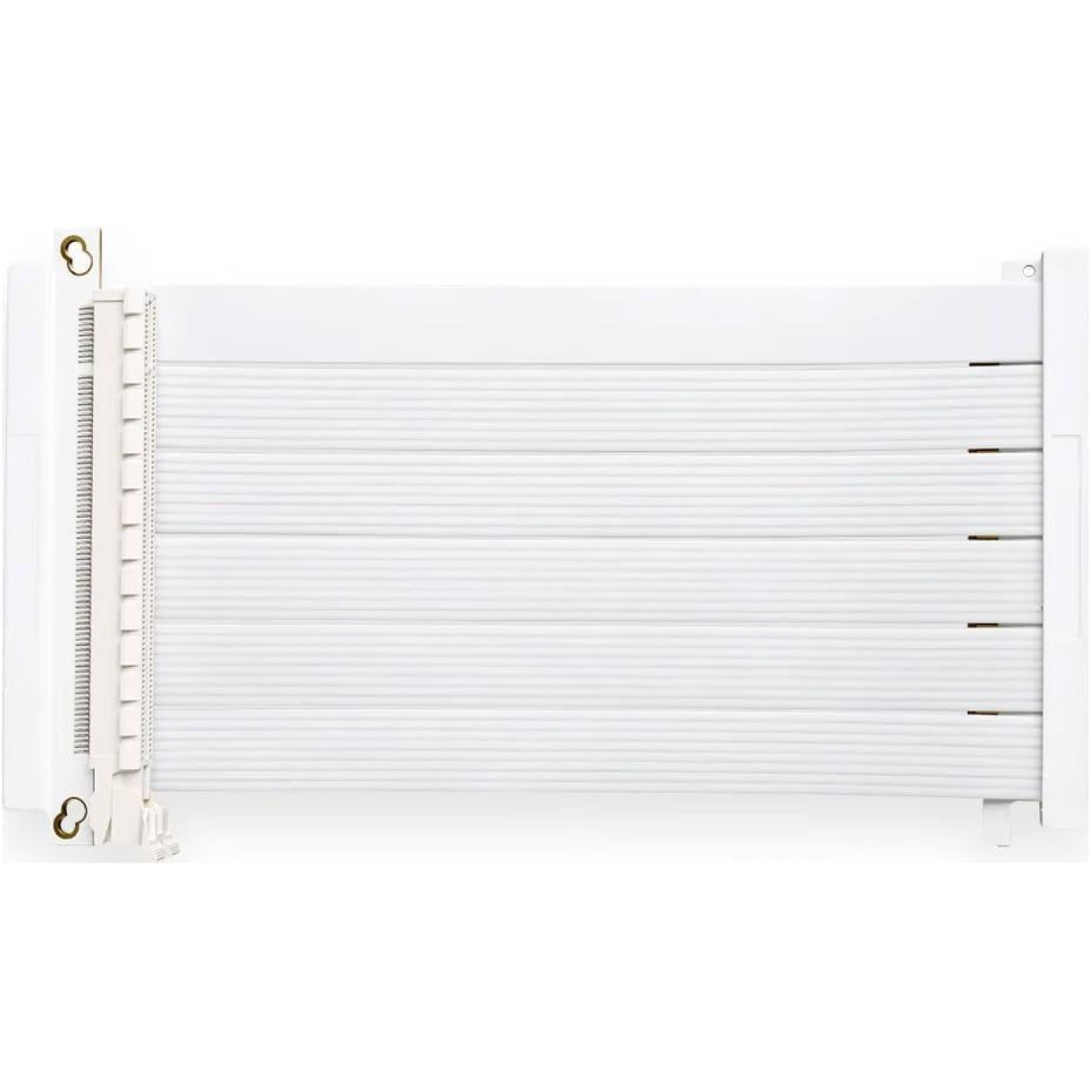 Райзер-кабель PCCooler Vertical GPU RISER CABLE PCI-E BK 4.0 185мм PCI-E4.0X16 Билий RC185 BK 4.0