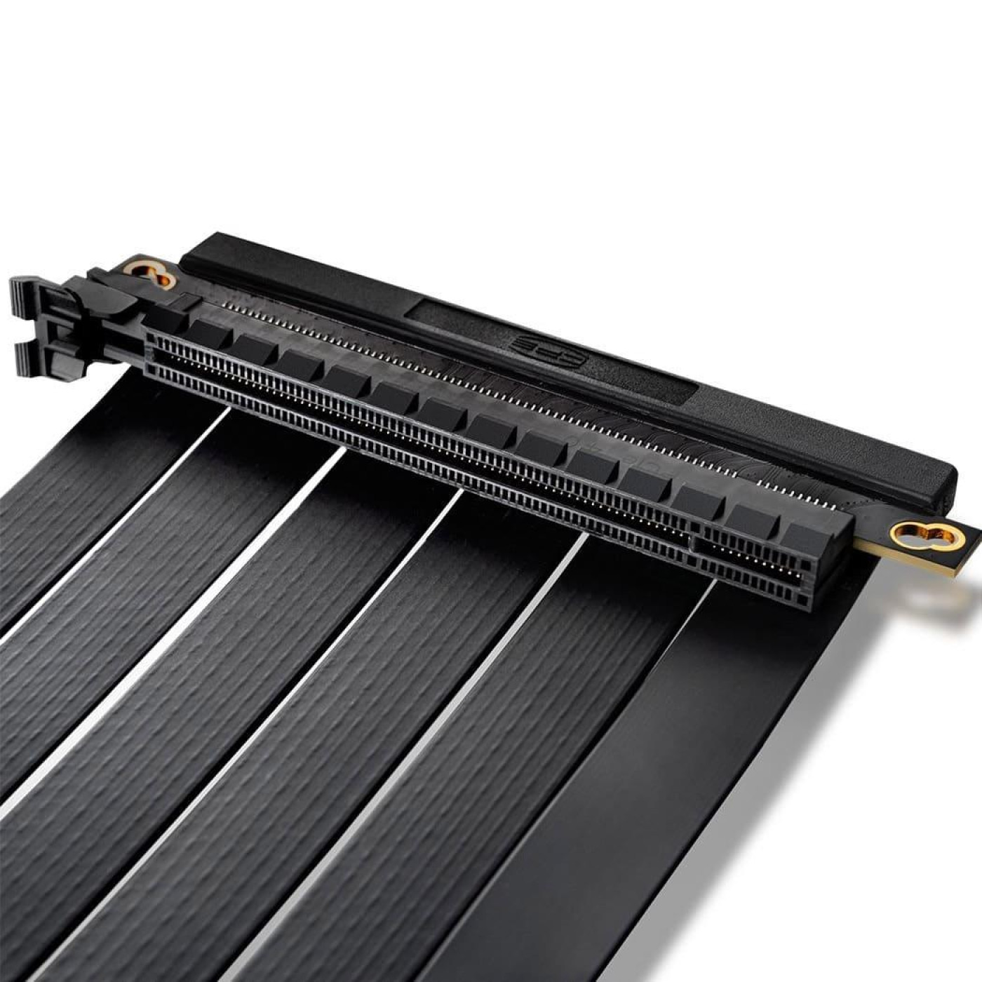 Райзер-кабель PCCooler Vertical GPU RISER CABLE PCI-E BK 4.0 185мм PCI-E4.0X16 Чорний RC185 BK 4.0