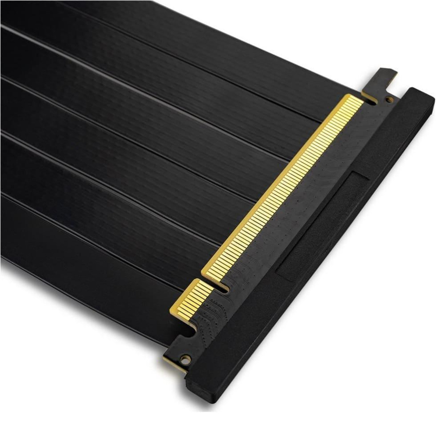 Райзер-кабель PCCooler Vertical GPU RISER CABLE PCI-E BK 4.0 185мм PCI-E4.0X16 Чорний RC185 BK 4.0