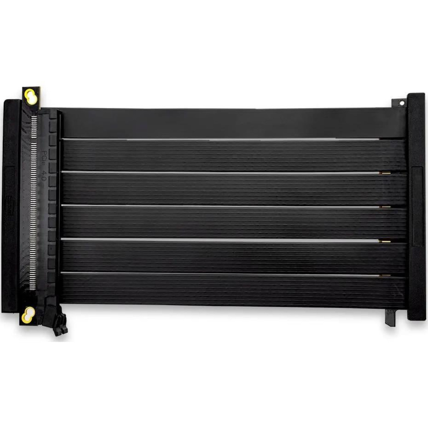 Райзер-кабель PCCooler Vertical GPU RISER CABLE PCI-E BK 4.0 185мм PCI-E4.0X16 Чорний RC185 BK 4.0