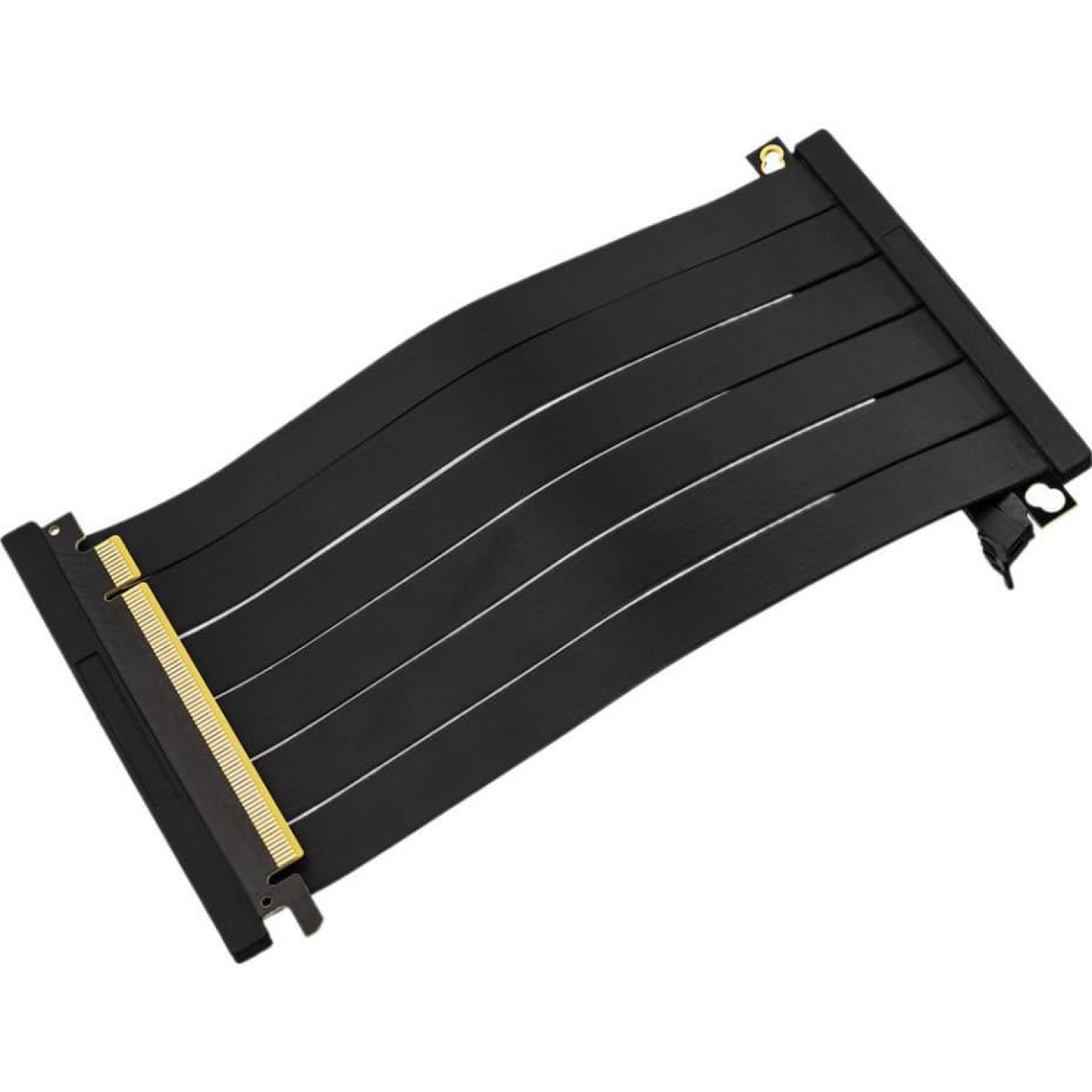 Райзер-кабель PCCooler Vertical GPU RISER CABLE PCI-E BK 4.0 185мм PCI-E4.0X16 Чорний RC185 BK 4.0