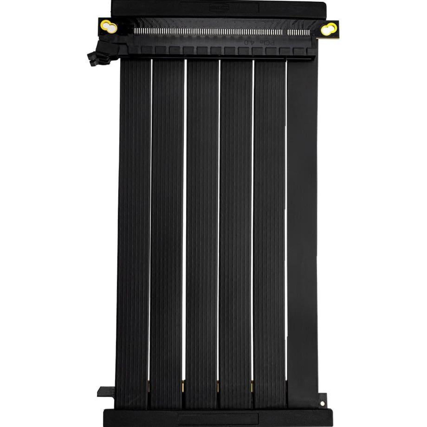 Райзер-кабель PCCooler Vertical GPU RISER CABLE PCI-E BK 4.0 185мм PCI-E4.0X16 Чорний RC185 BK 4.0