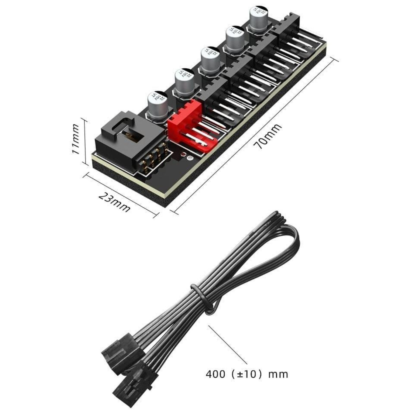 Контролер Coolmoon F5 Plus PWM U1